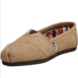 TOMS Classic Natural Burlap